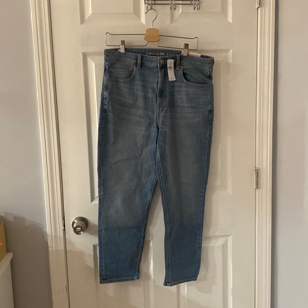 NWT AE Mom Jean Stretch